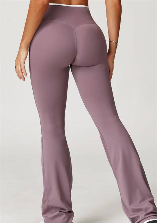 Legging Flare Croisé