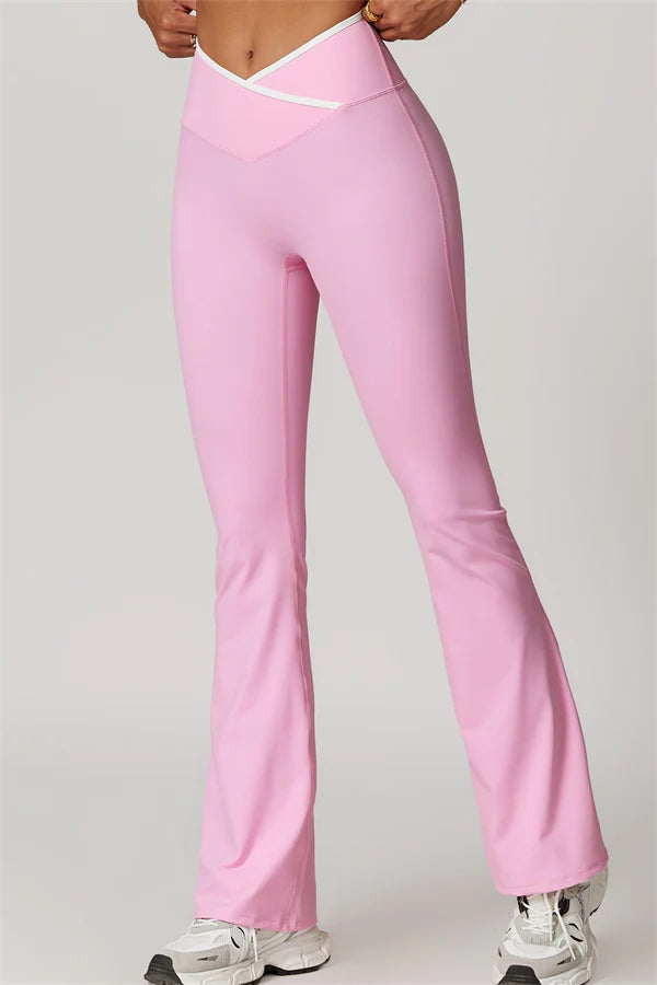 Legging Flare Croisé