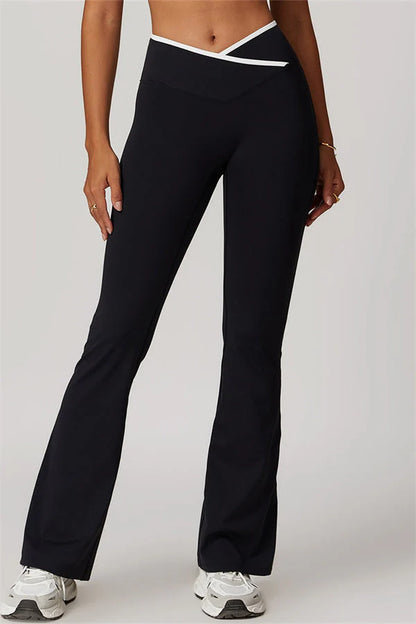 Legging Flare Croisé