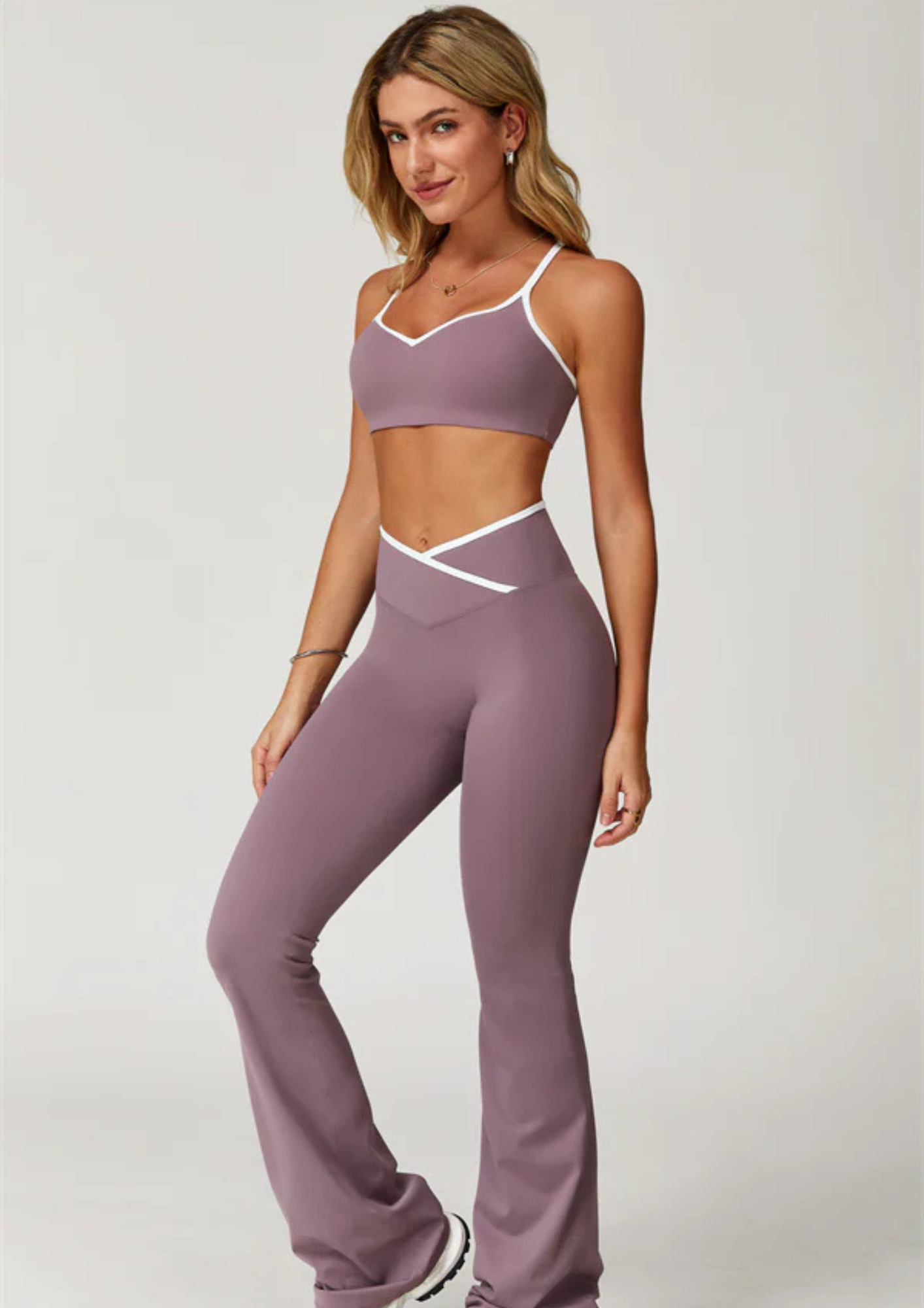 Legging Flare Croisé