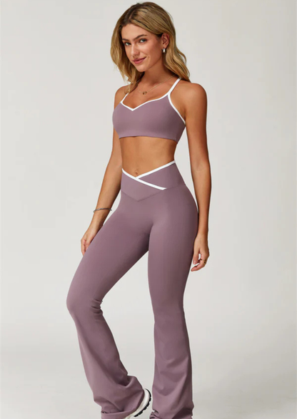 Legging Flare Croisé