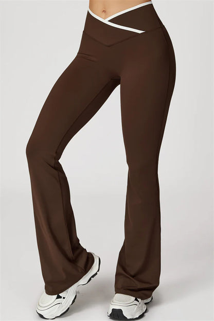 Legging Flare Croisé