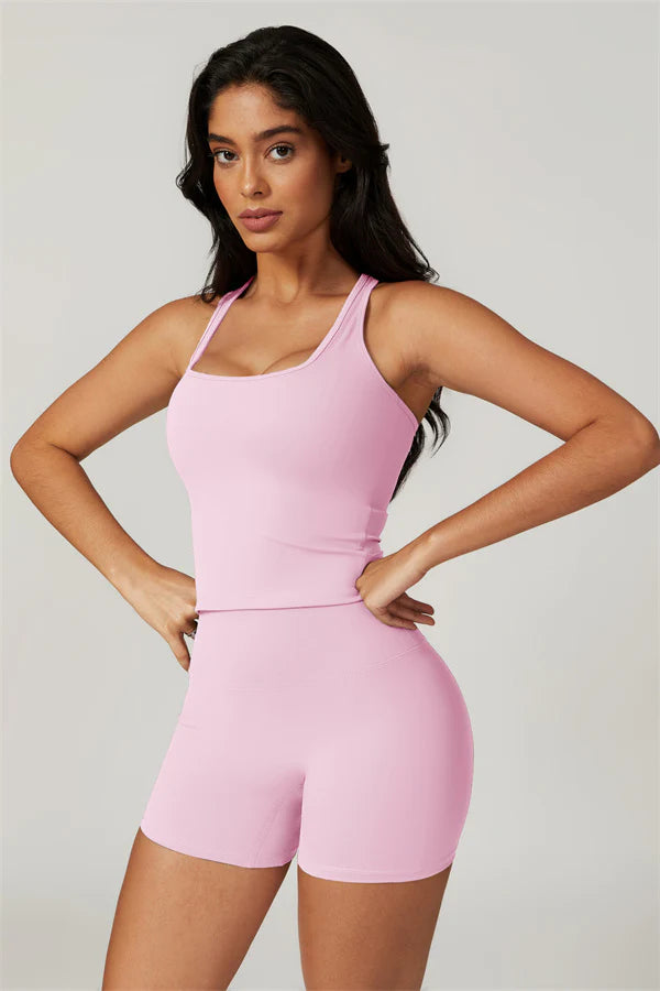 Sculpt Racer Top