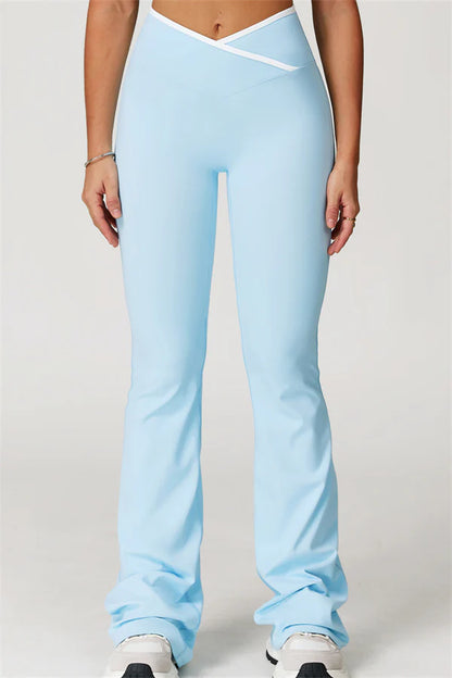 Legging Flare Croisé