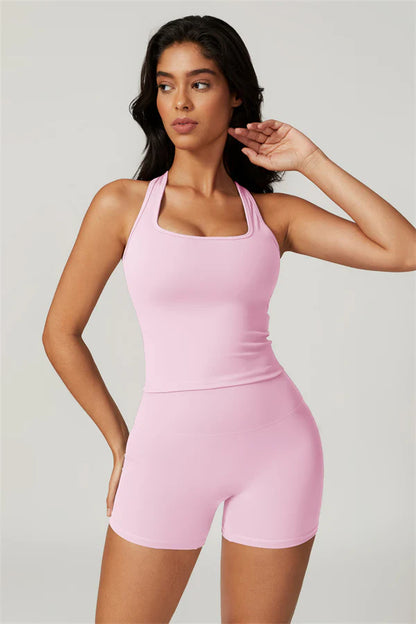 Sculpt Racer Top