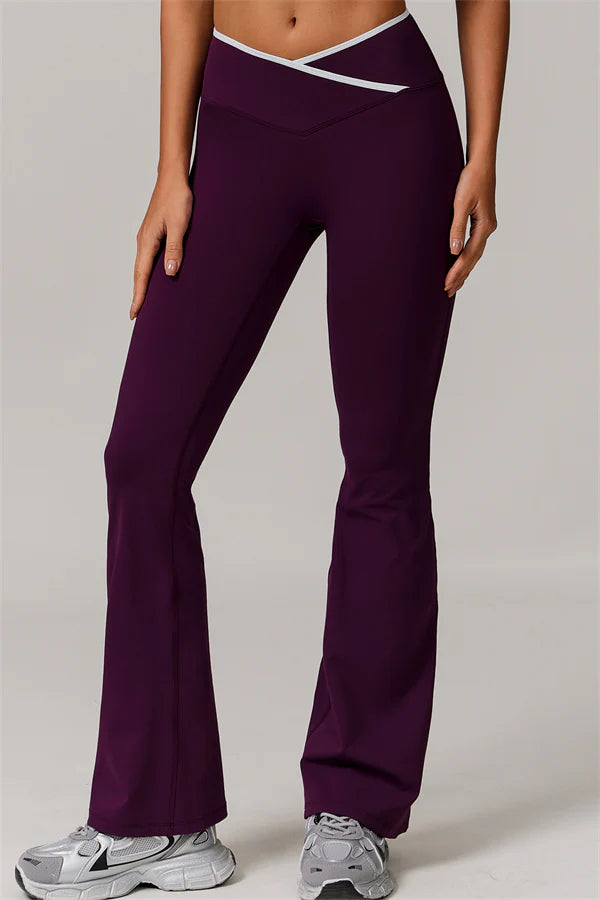 Legging Flare Croisé