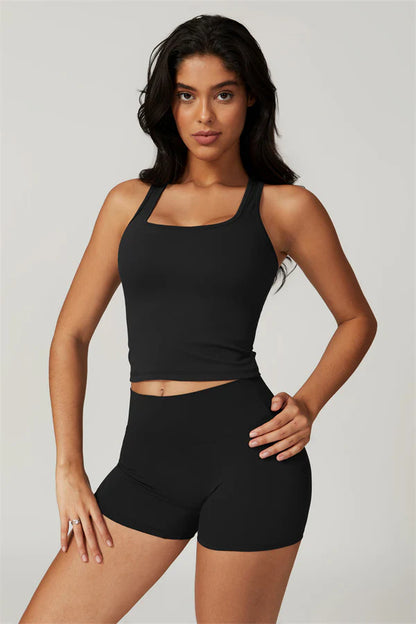 Sculpt Racer Top