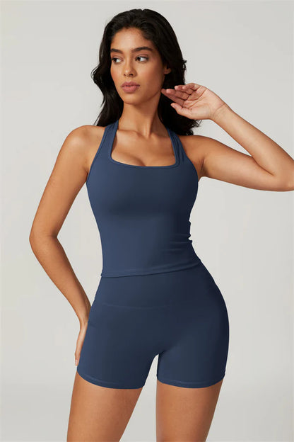 Sculpt Racer Top