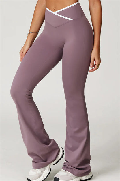 Legging Flare Croisé