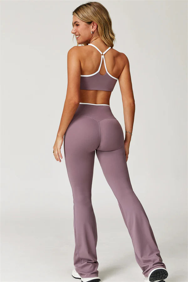 Legging Flare Croisé